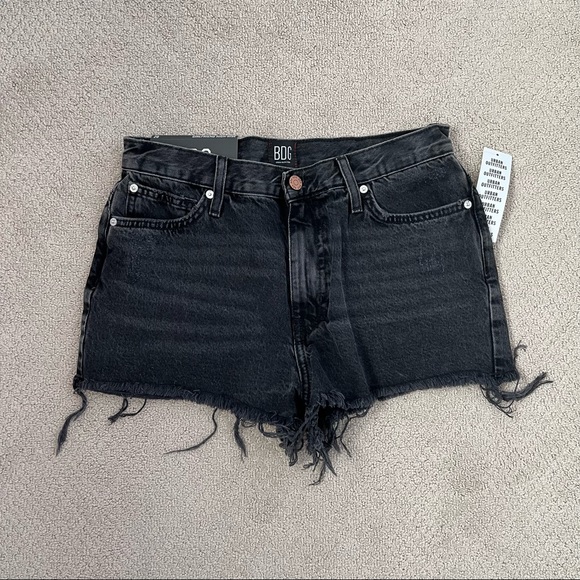 BNWT BDG Denim Shorts - Picture 1 of 3